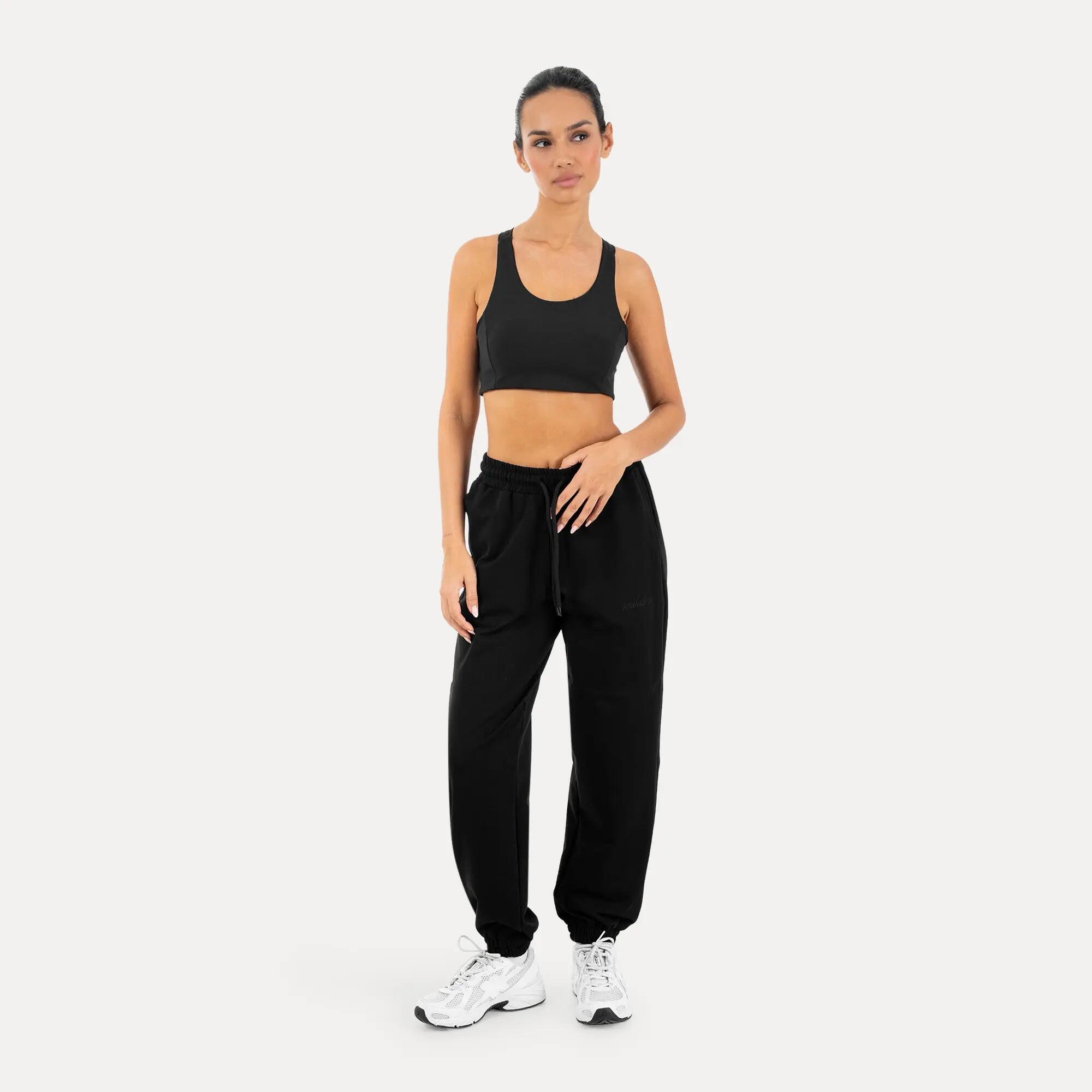 Damen Sport BH Sylva Schwarz 3/6