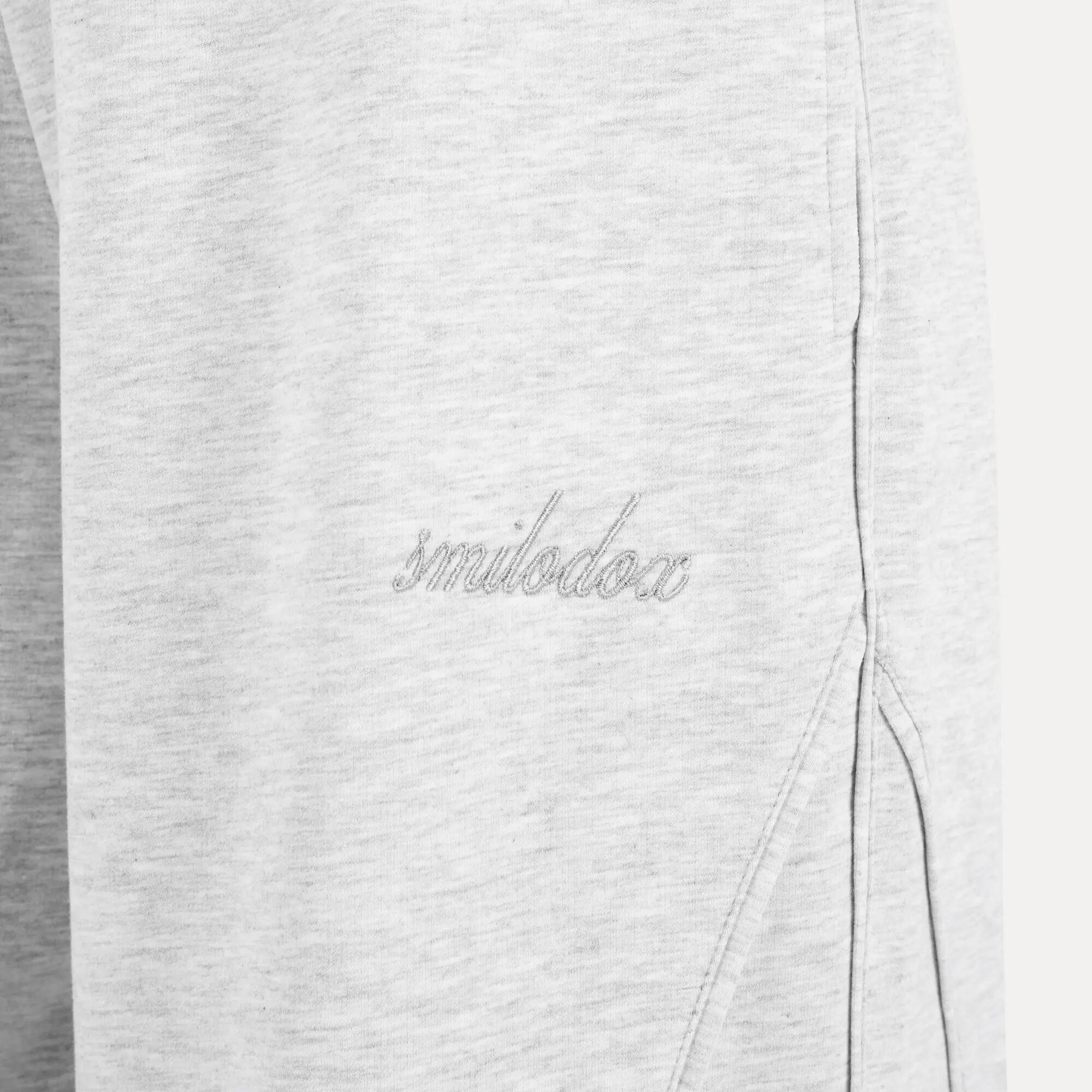 Damen Jogginghose Ylena Grau Melange 5/6