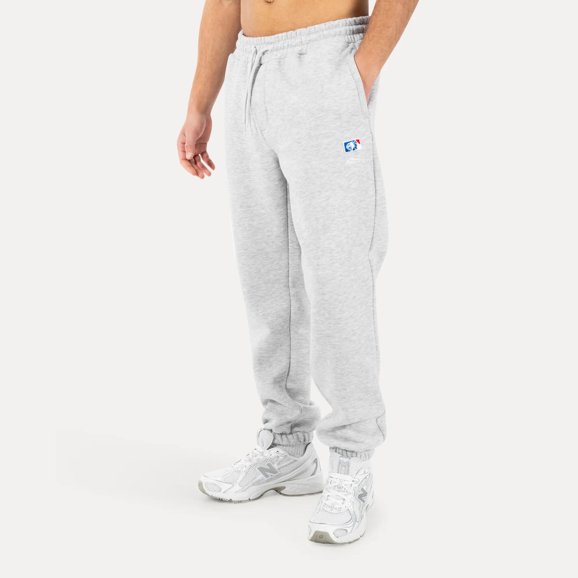 Herren Jogginghose Striver Grau Melange 2/6