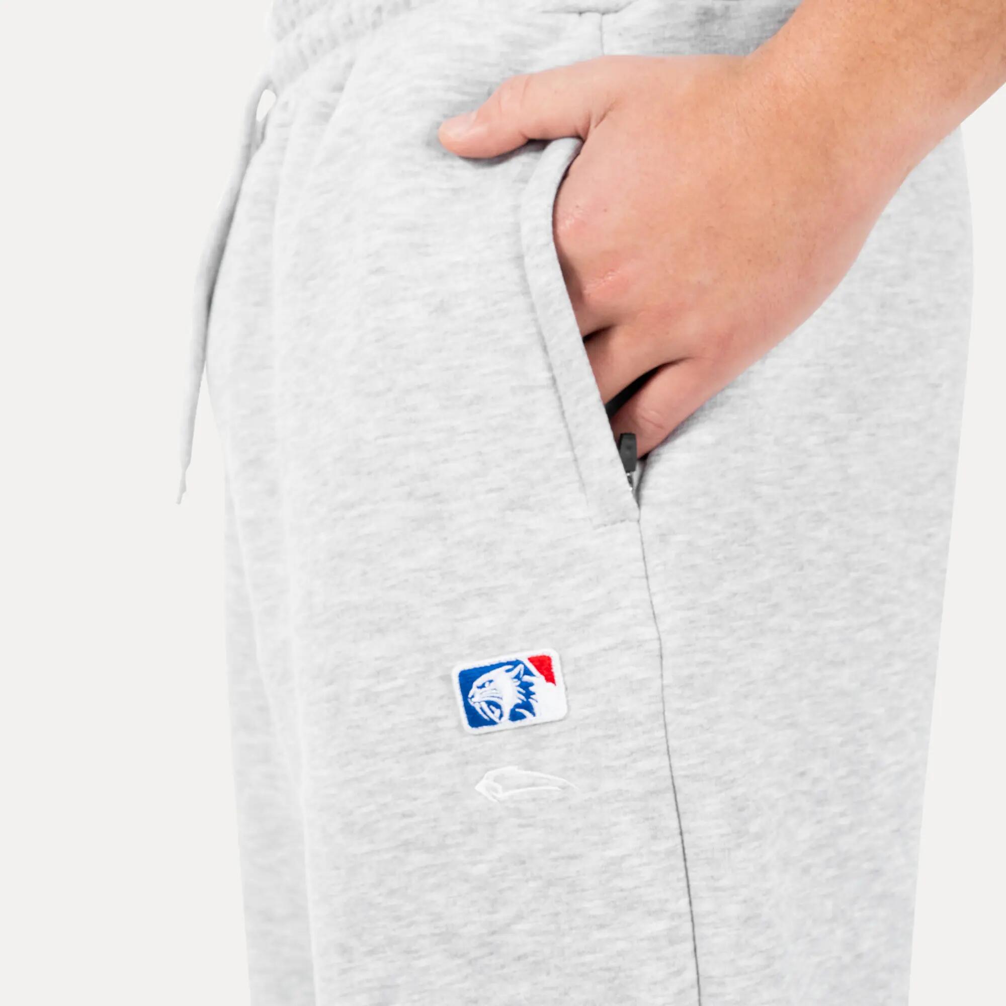 Herren Jogginghose Striver Grau Melange 5/6