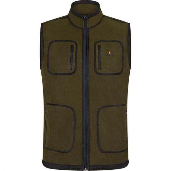 il Lago Prestige Weste Asko Herren (Oliv) Größe 4XL