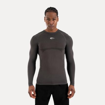 Herren Longsleeve Carnos Weiß