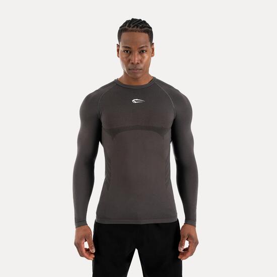 Herren Longsleeve Carnos Weiß