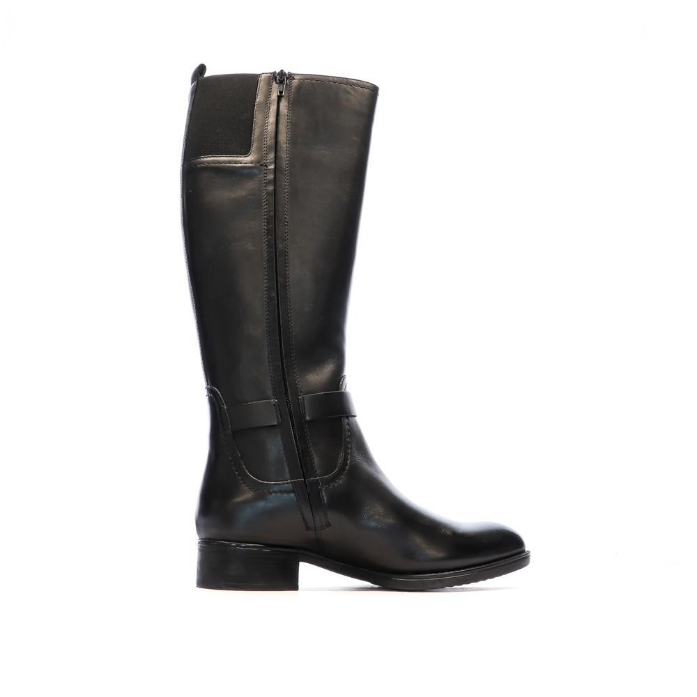 Bottes Noires Femme Geox Felicity 2/7