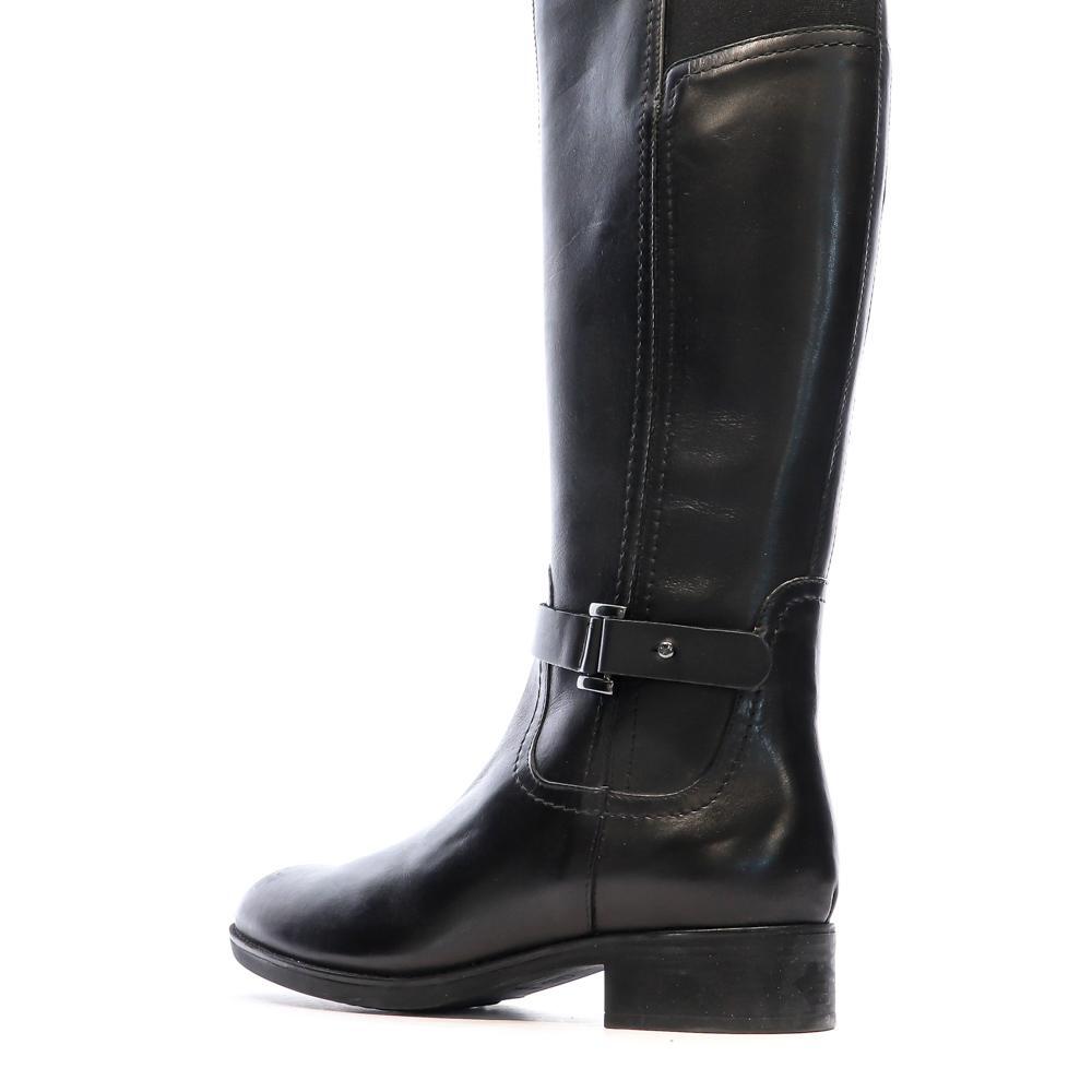 Bottes Noires Femme Geox Felicity 7/7