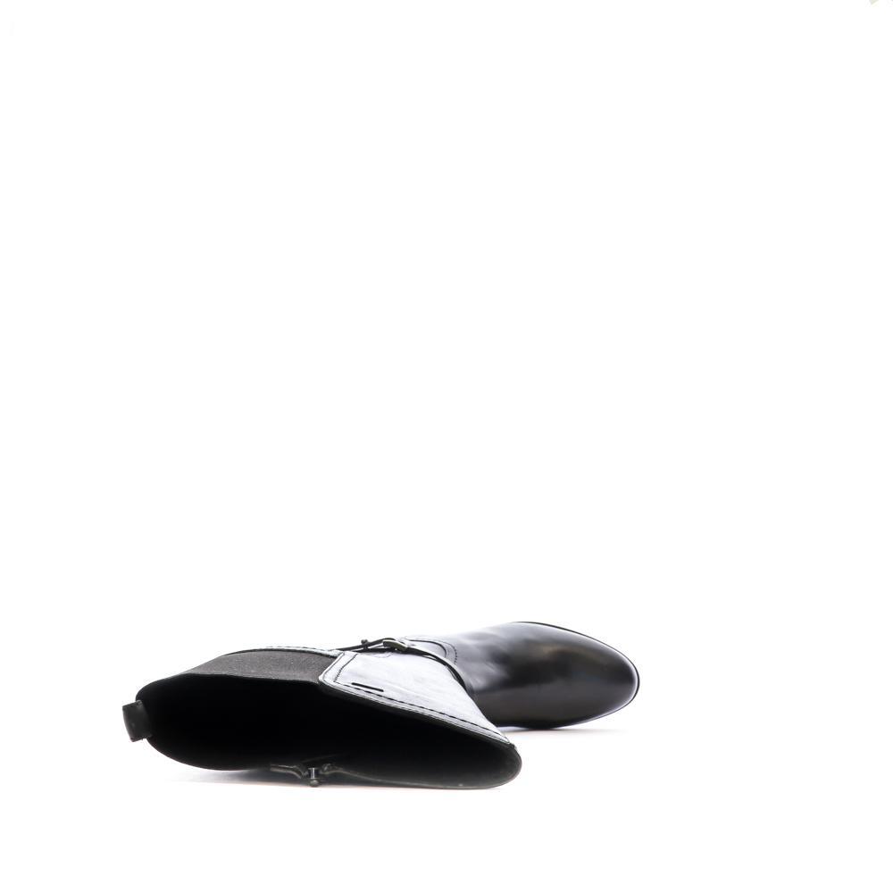 Bottes Noires Femme Geox Felicity 4/7