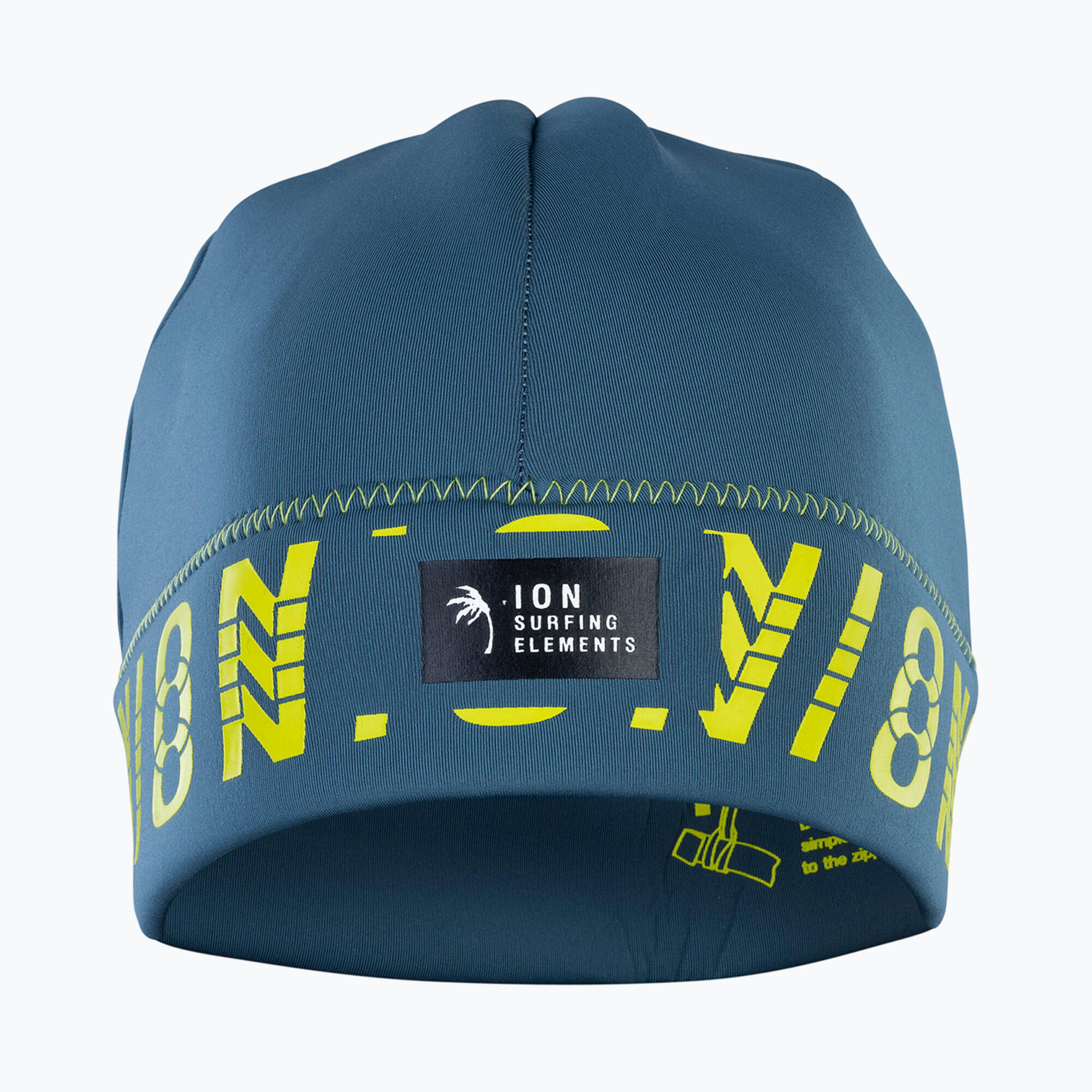 Czapka neoprenowa do sportów wodnych ION Logo Beanie 3/4