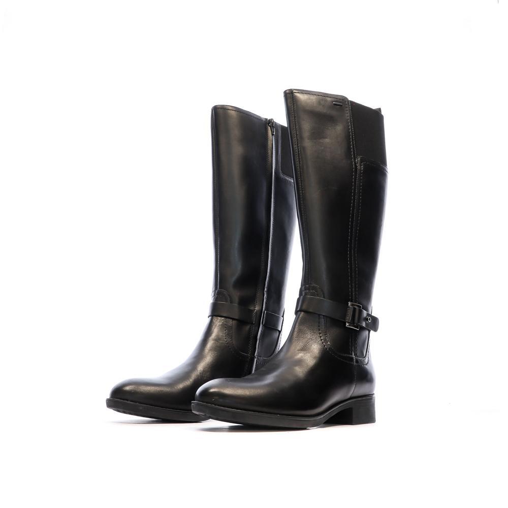 Bottes Noires Femme Geox Felicity 6/7