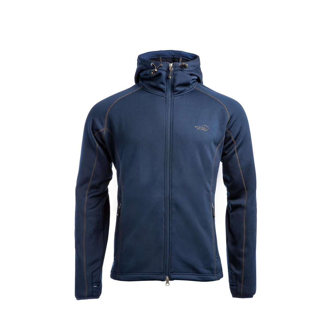 Power-Fleece für Herren in Marineblau 1/4