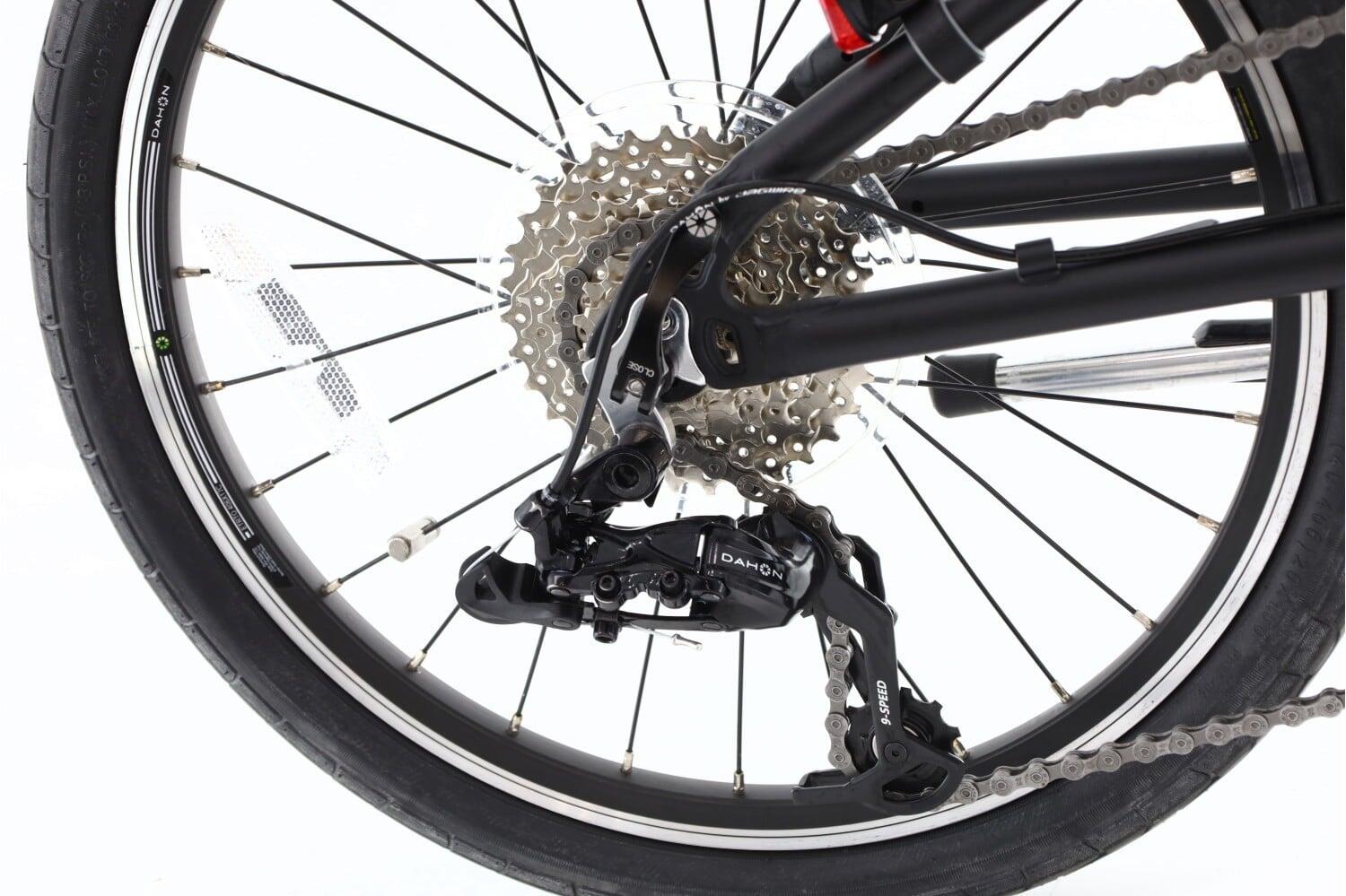 Refurbished Cityrad · Dahon Unio E20 · Sehr guter Zustand 3/8