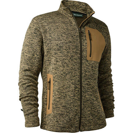 Deerhunter Sarek Strickjacke Herren (Butternut Melange) Größe M