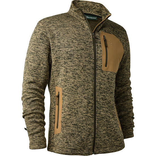 Deerhunter Sarek Strickjacke Herren (Butternut Melange) Größe M