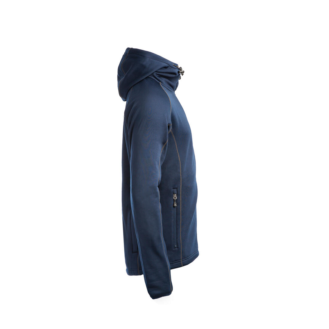 Power-Fleece für Herren in Marineblau 2/4