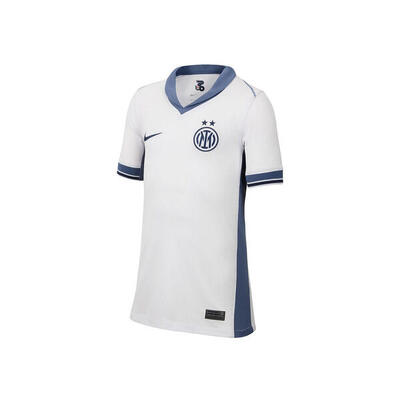 Fc Inter Maglia Gara Nike Ragazzo + Stampa Omaggio 2024/25 (7-16 Anni)