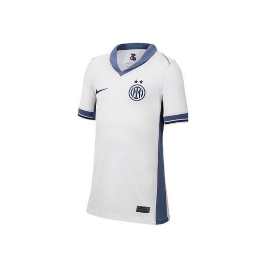 Fc Inter Maglia Gara Nike Ragazzo + Stampa Omaggio 2024/25 (7-16 Anni)