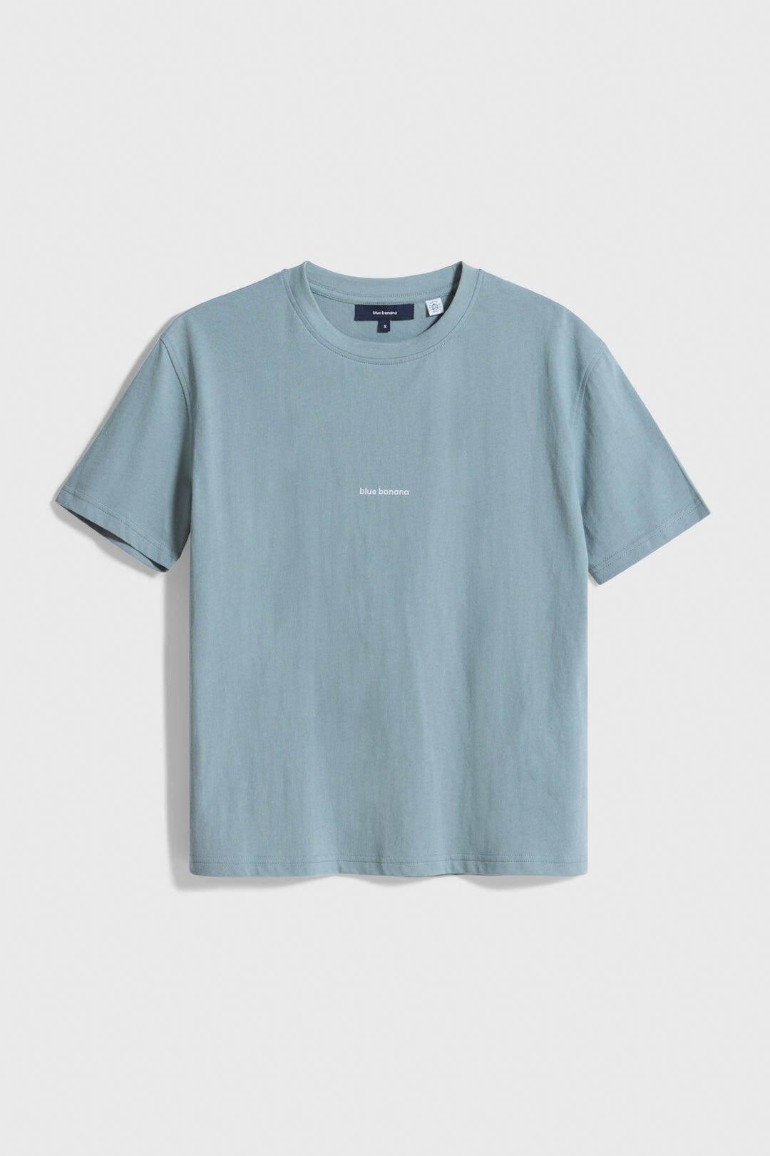 Camiseta Mujer Blue Banana Mist de Algodón 100% Orgánico 3/3