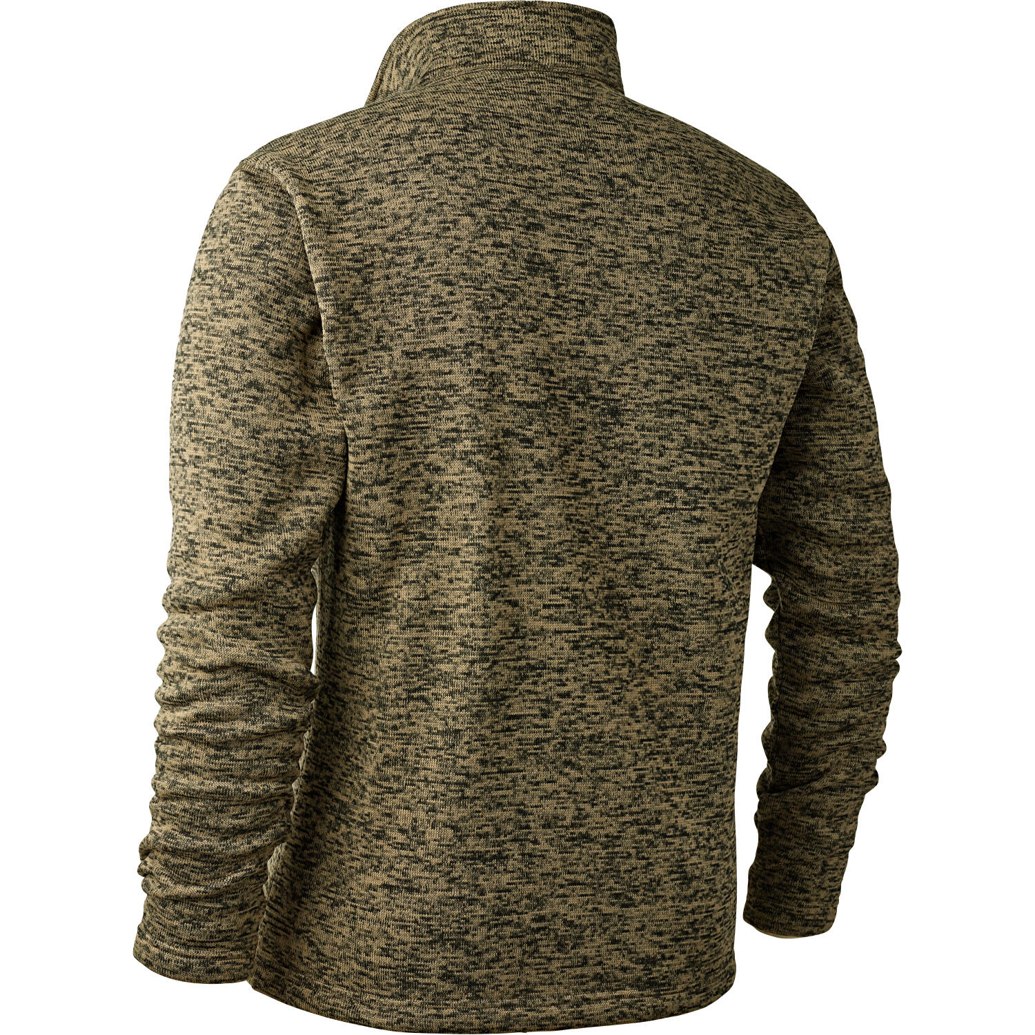 Deerhunter Sarek Strickjacke Herren (Butternut Melange) Größe 4XL 2/5