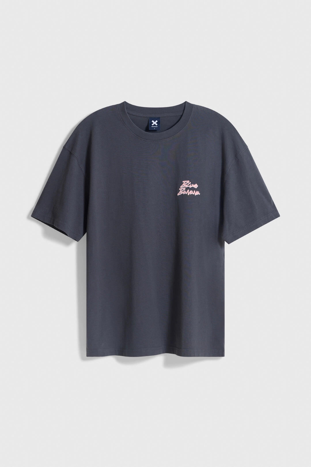 Camiseta Blue Banana Antracita de Algodón 100% Orgánico 6/6