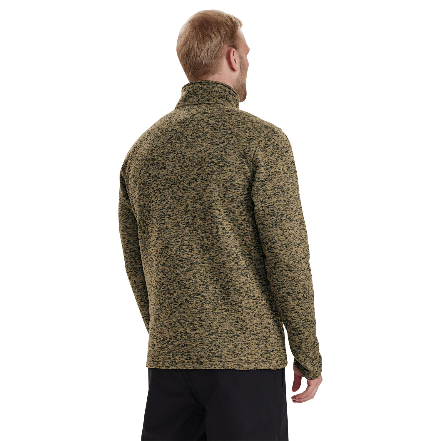Deerhunter Sarek Strickjacke Herren (Butternut Melange) Größe 4XL 4/5