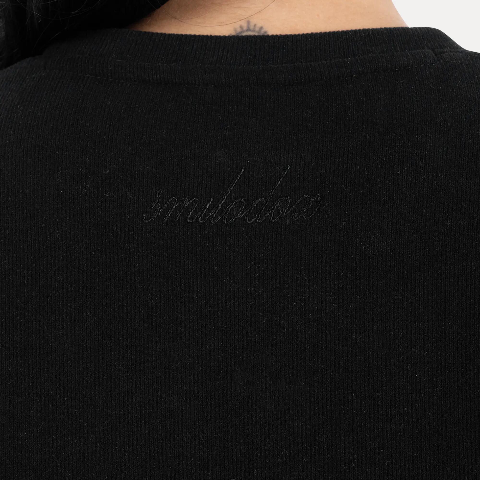 Damen Longsleeve Sirel Schwarz 5/6