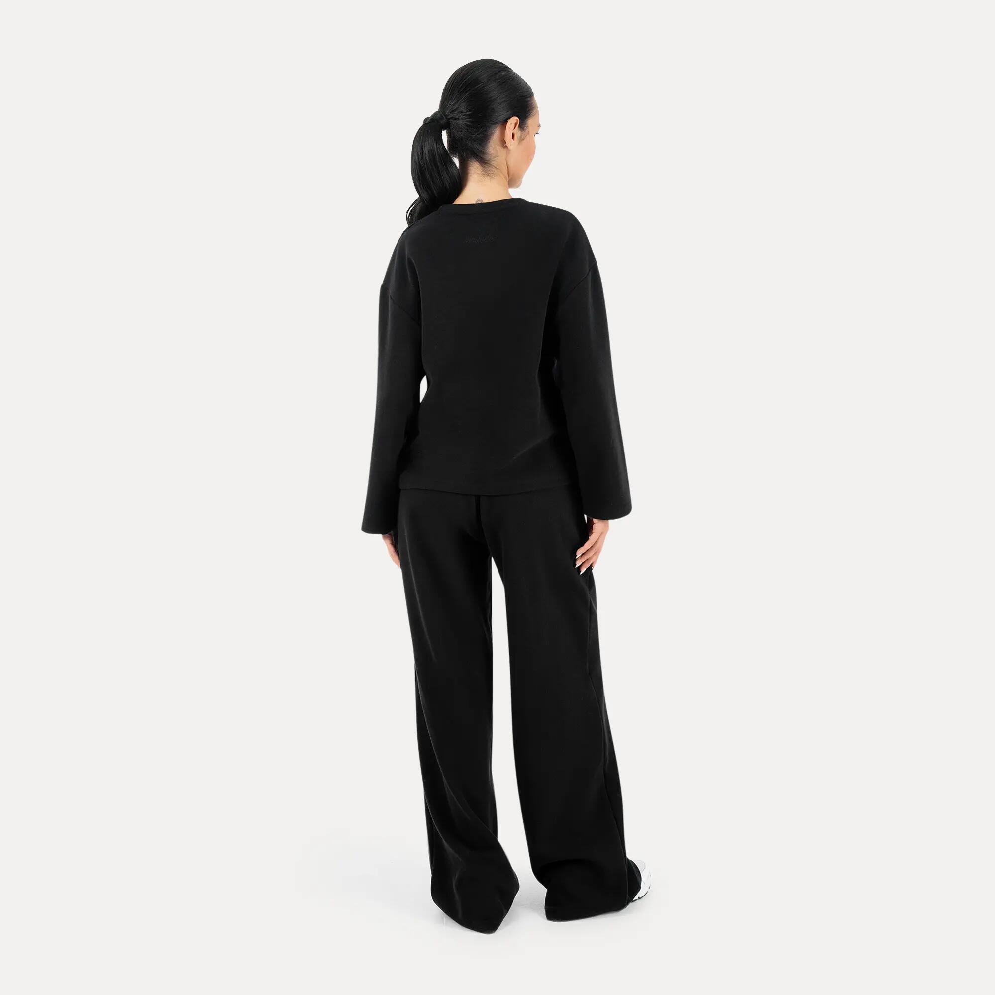 Damen Longsleeve Sirel Schwarz 4/6