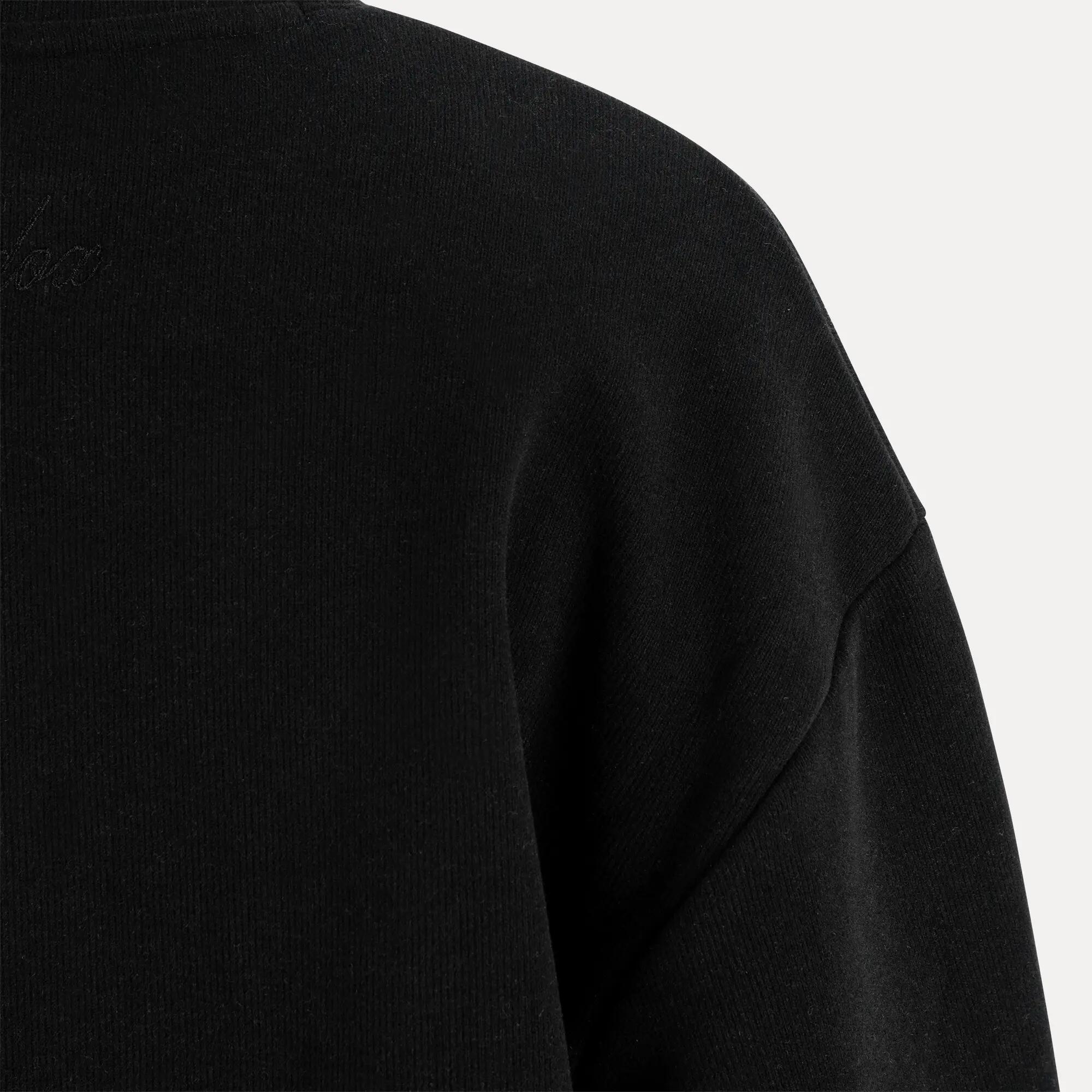Damen Longsleeve Sirel Schwarz 6/6
