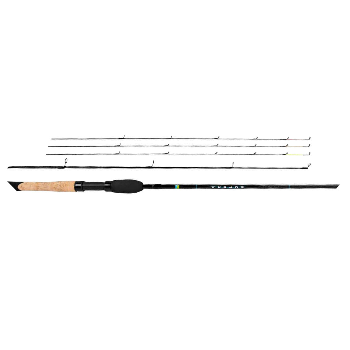 Canne coup Anglaise Preston Supera X 2/2