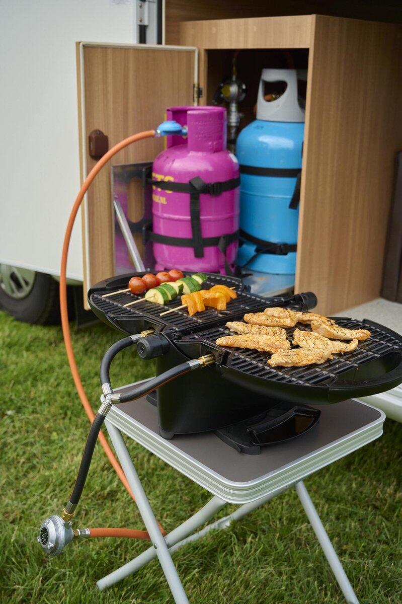 NomadiQ verlengslang grote gasfles 6/7