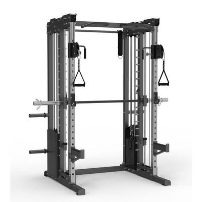 Stazione Multifunzionale Professionale Multipower Smith Machine e Power Rack