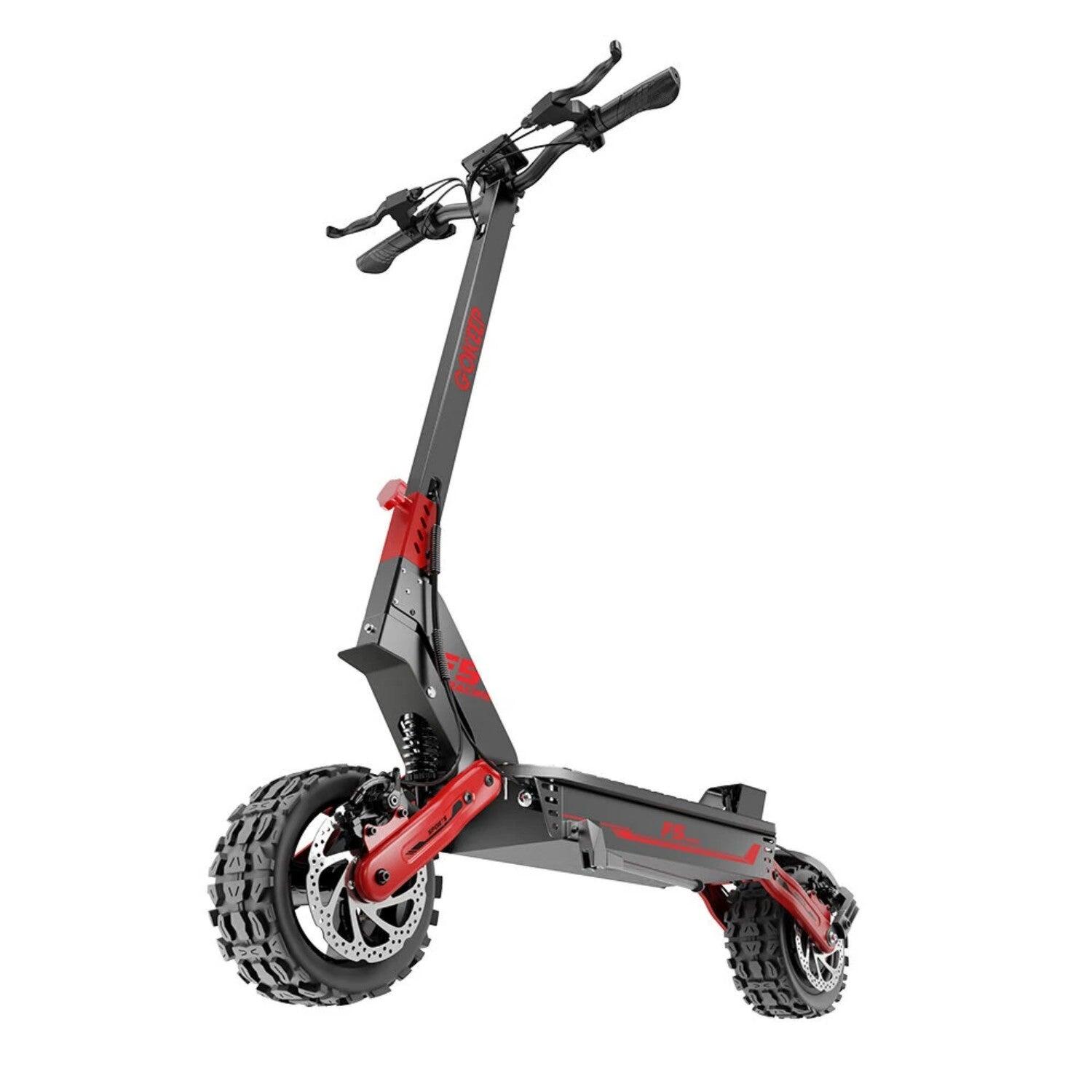GOKEEP F5 e-bike 1000W 52V20Ah 43 milhas Vermelho 2/5
