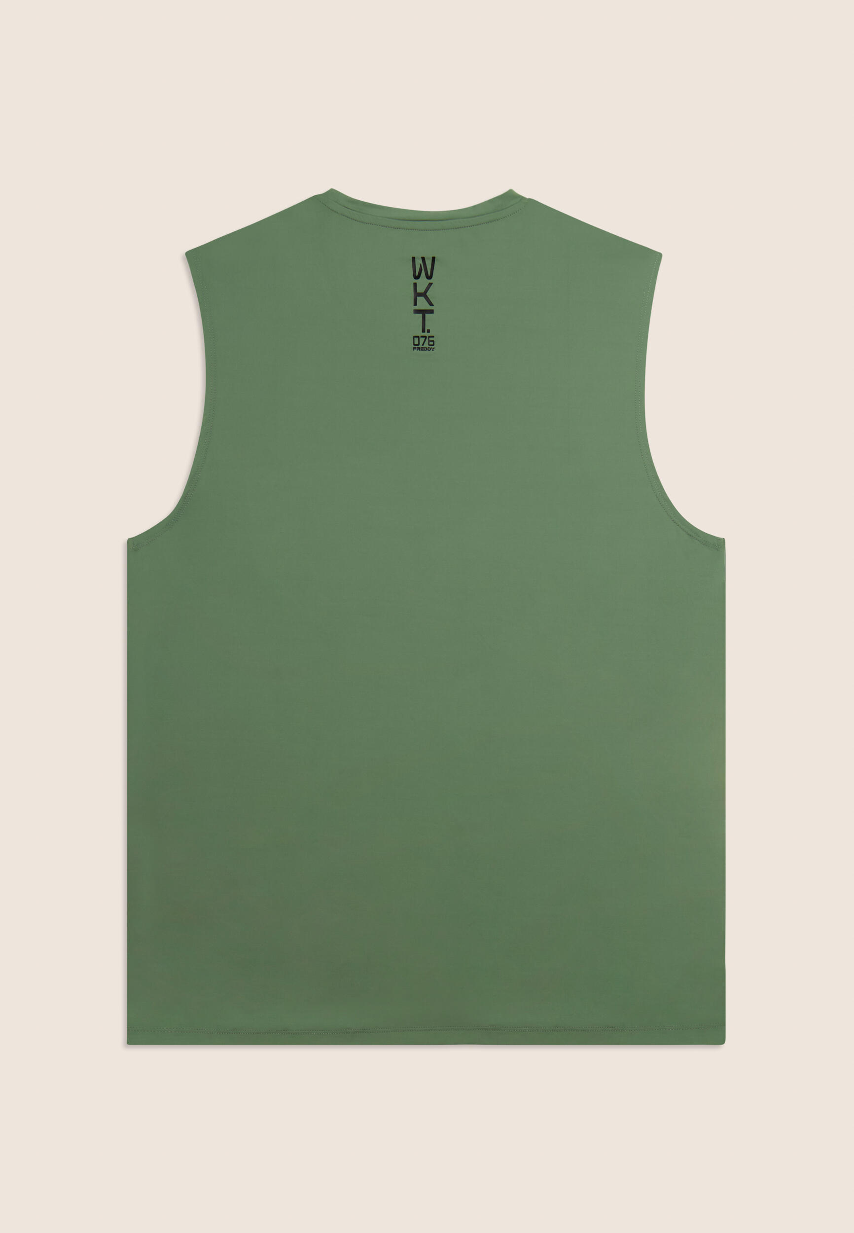 T-shirt sans manches en tissu à séchage rapide 2/3