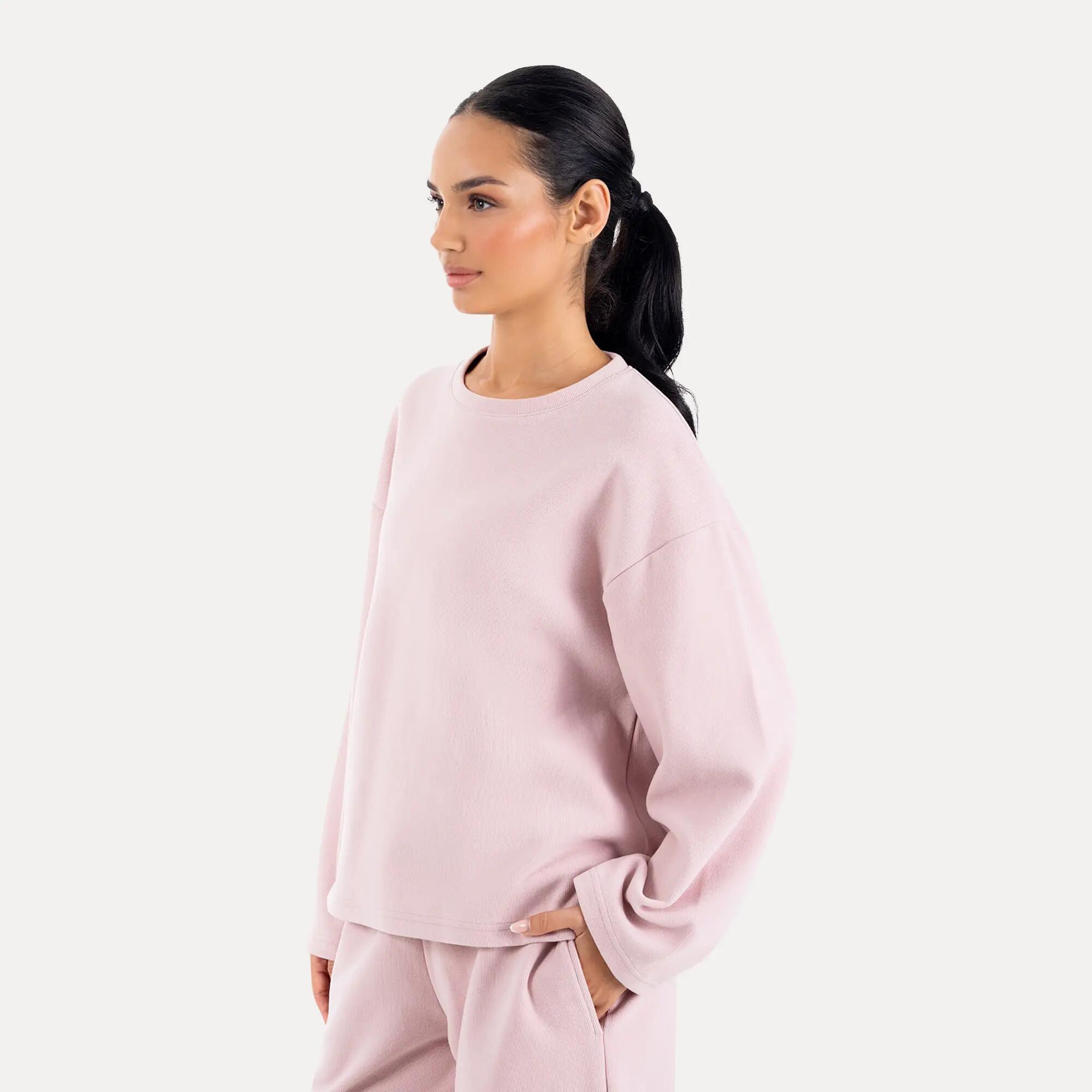 Damen Longsleeve Sirel Altrosa 2/6