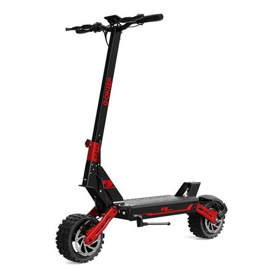 GOKEEP F5 Vélo électrique 1000W 52V20Ah 43 miles Rouge