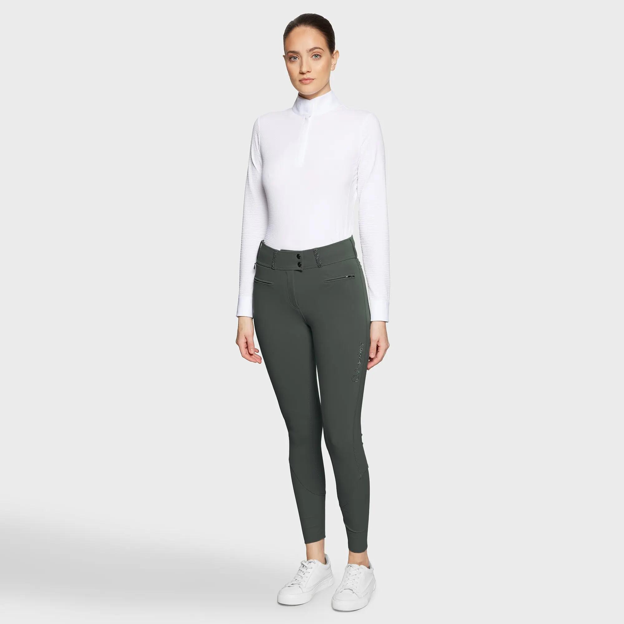 Samshield Claranova Full Grip Hoge Taille Dames Feather - 7/7