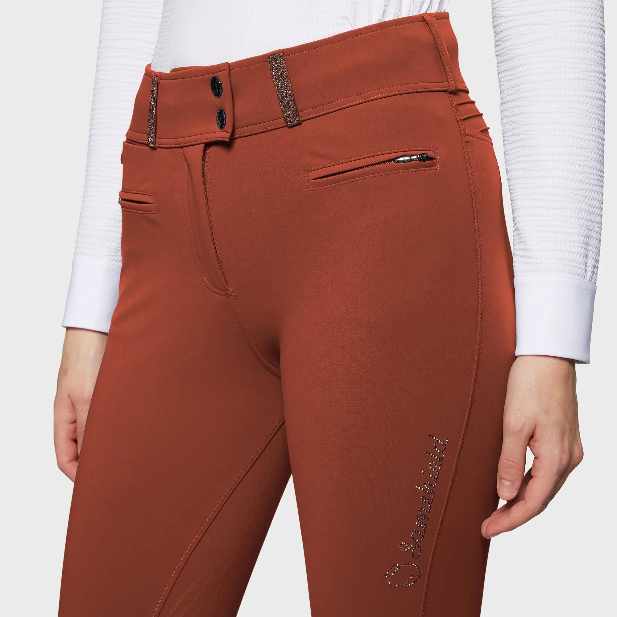 Samshield Claranova Full Grip Hoge Taille Dames Feather - 3/7