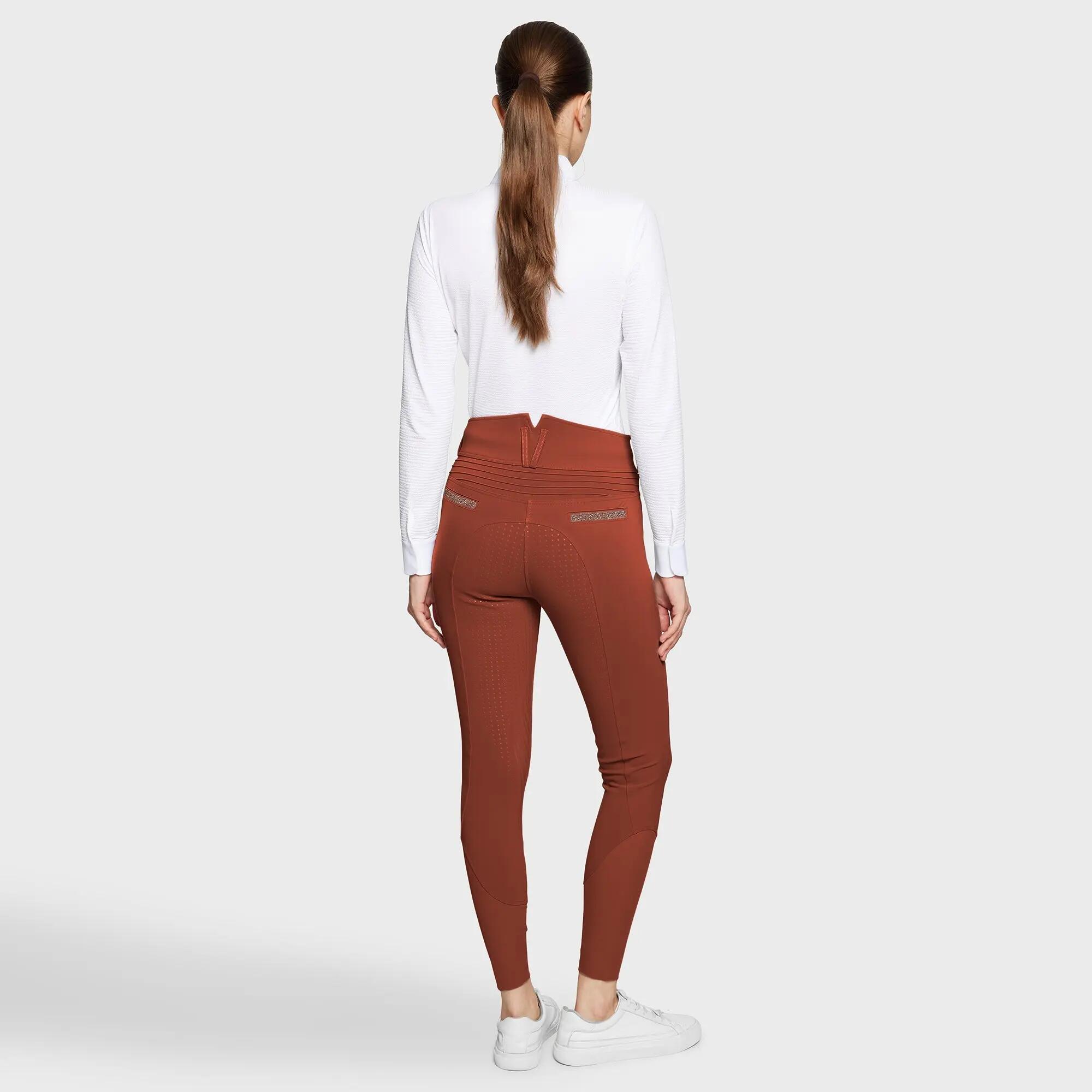 Samshield Claranova Full Grip Hoge Taille Dames Feather - 2/7