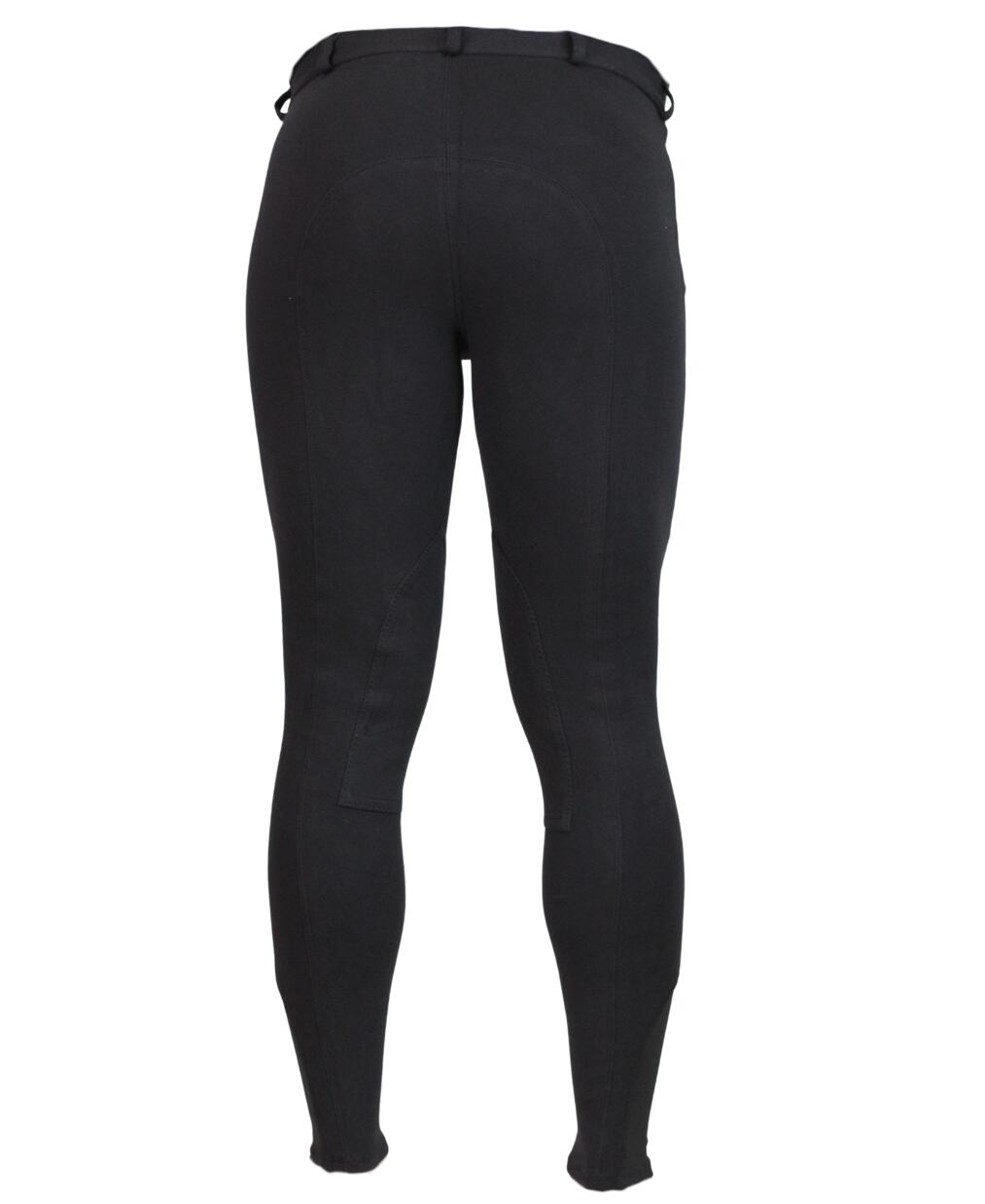 Pantalón breeche Zahara | Adulto y niño | 16 | Negro 2/6