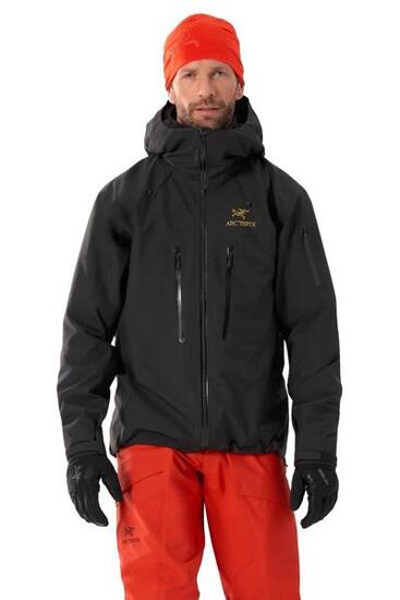 Kurtka męska Alpha Sv Fw25 - 24K Black