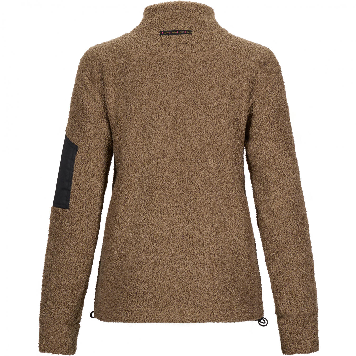 il Lago Sie Teddyjacke Levina Damen (Braun/Schwarz) Größe S 4/4