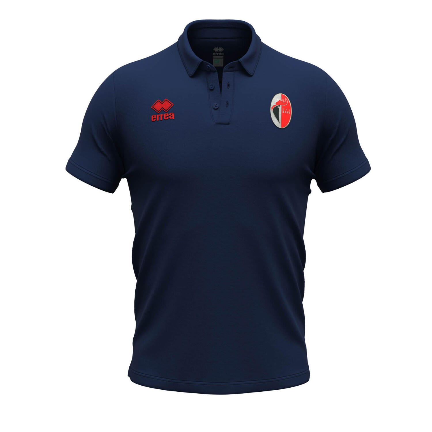 Ssc Bari Calcio Polo Blu Errea 2025/26 1/1