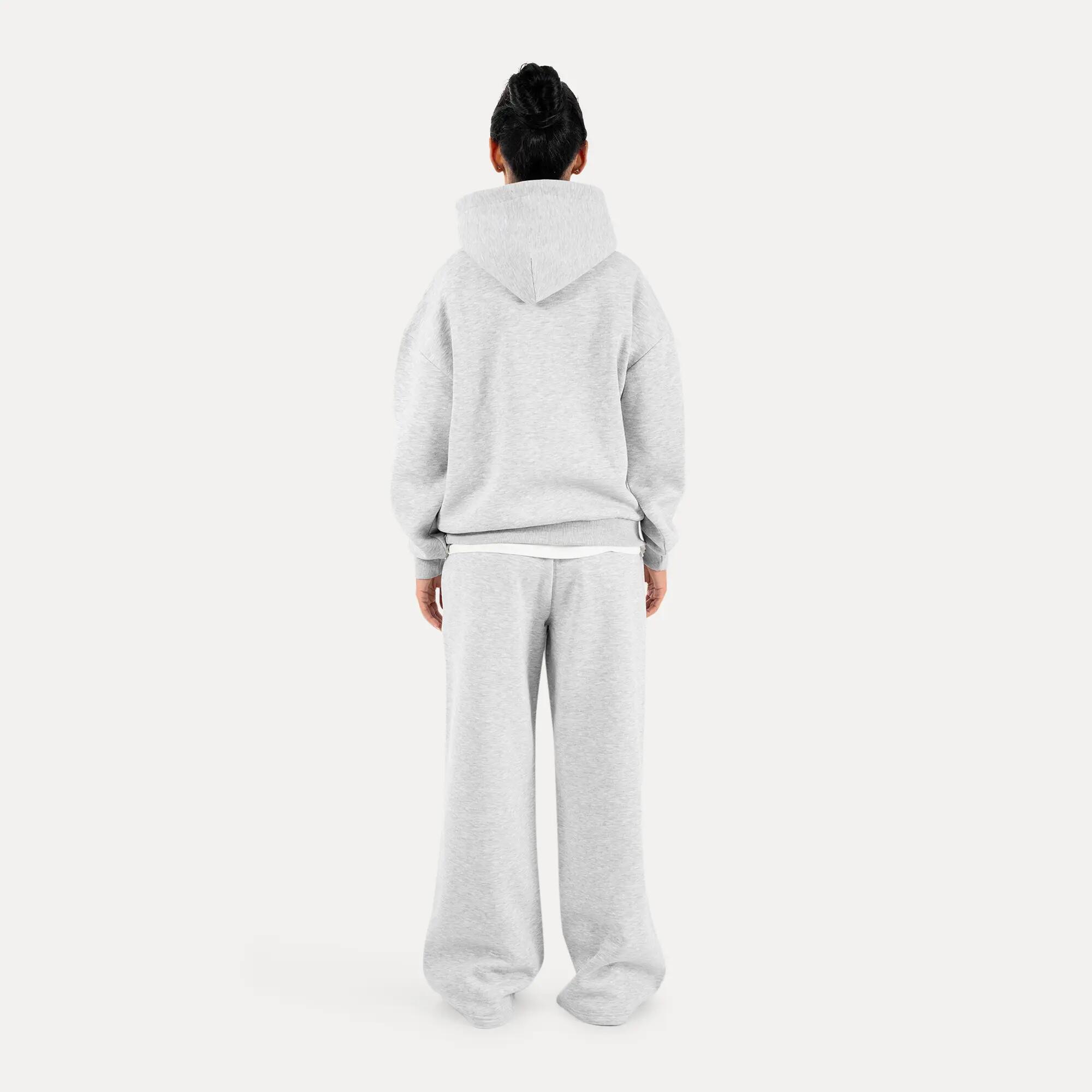 Damen Hoodie Thalea Grau Melange 4/6
