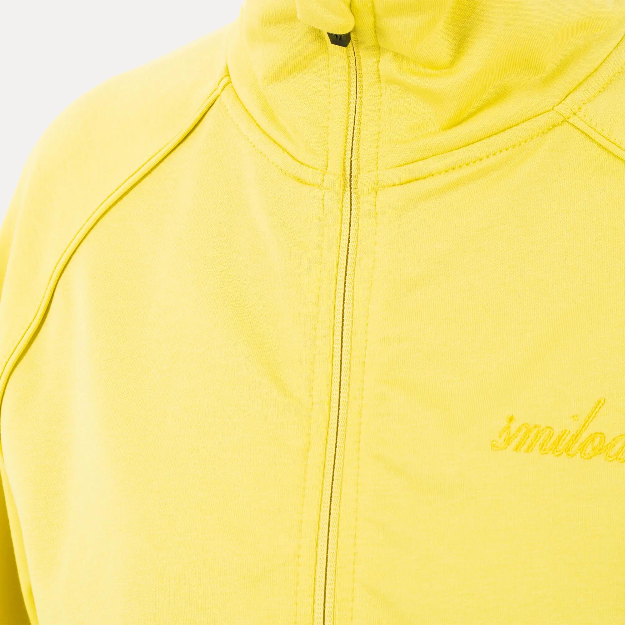 Damen Trainingsjacke Ylena Gelb 6/6