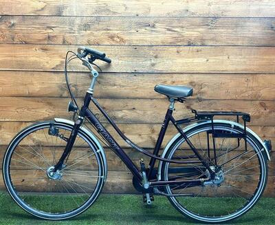Giant stadsfiets 53 cm, paars, 7 versnellingen
