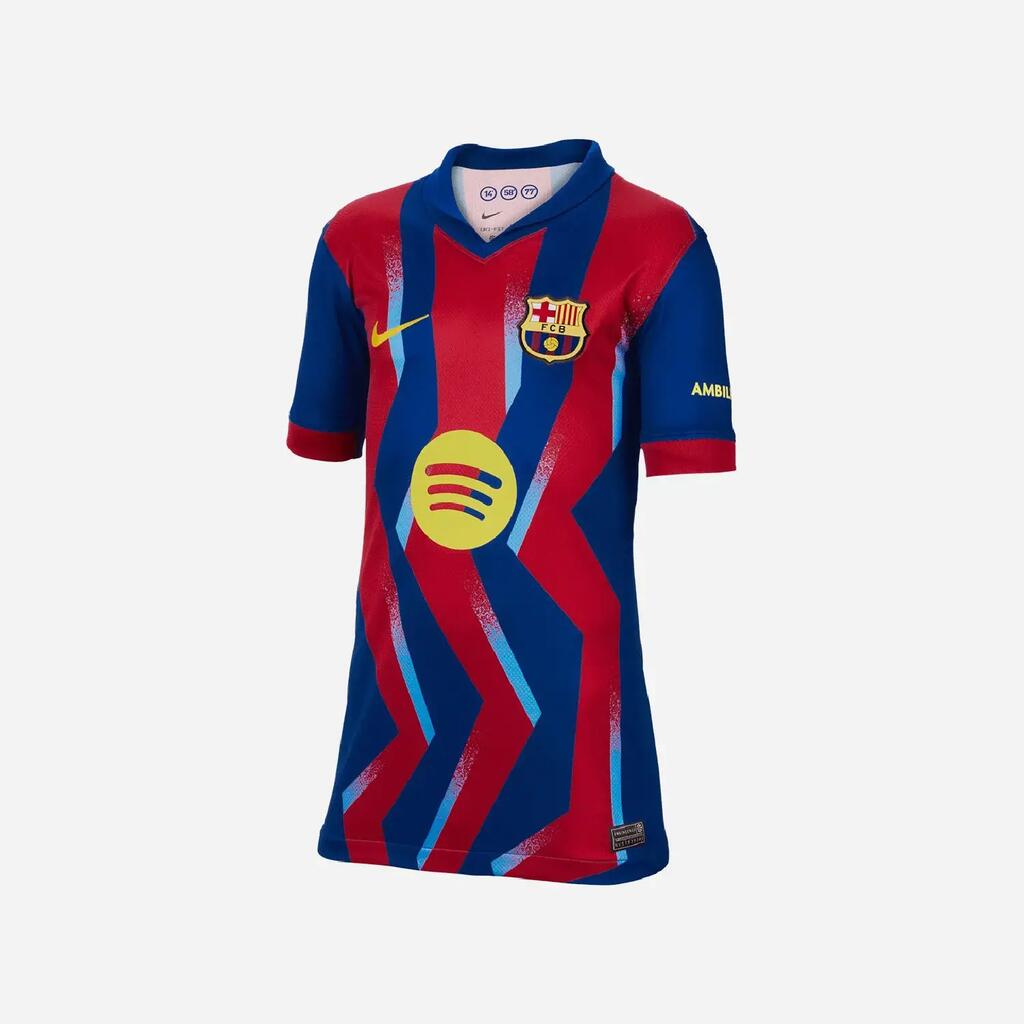 Fc Barcellona Maglia Gara Fourth Nike 2025/26 Ragazzo