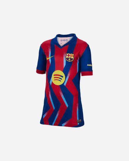 Fc Barcellona Maglia Gara Fourth Nike 2025/26 Ragazzo