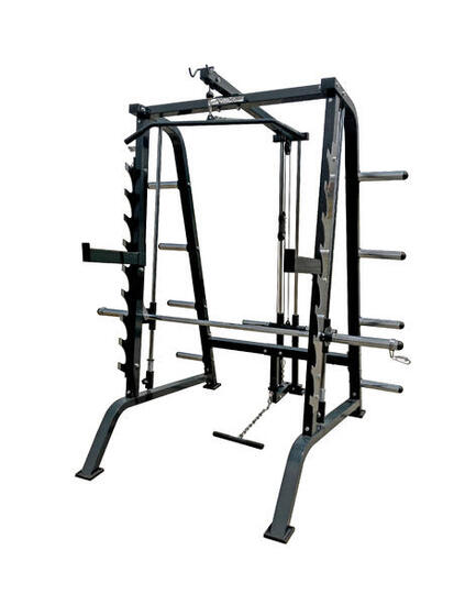 Smith Machine Guidata Multifunzione JKV72 – Allenamento Forza Total Body