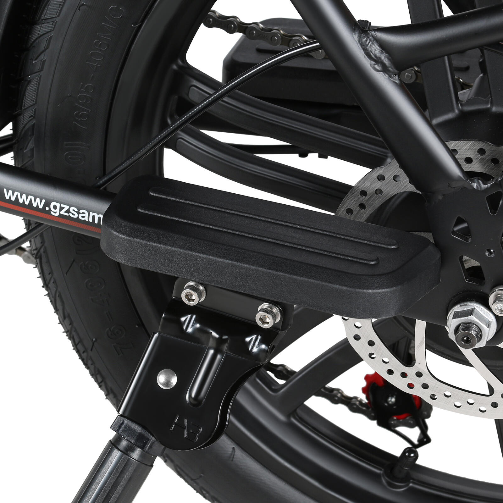 SAMEBIKE CY20 Pro Tragbares E-Bike für Pendler mit 36V 13Ah Akku 7/7