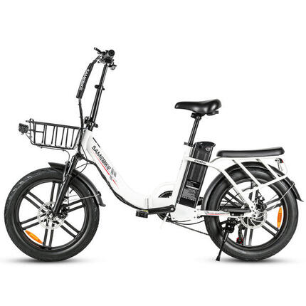 Vélo électrique pliant SAMEBIKE CY20 Pro avec batterie 36 V 13 Ah