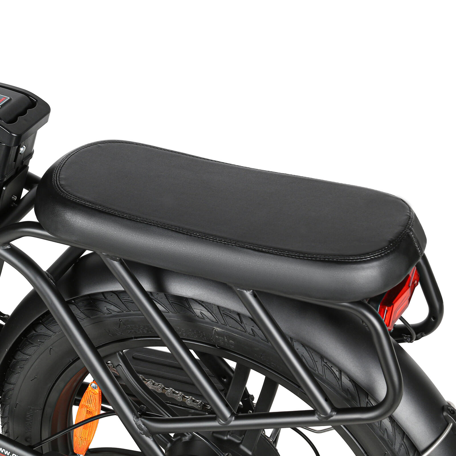 SAMEBIKE CY20 Pro Tragbares E-Bike für Pendler mit 36V 13Ah Akku 4/7