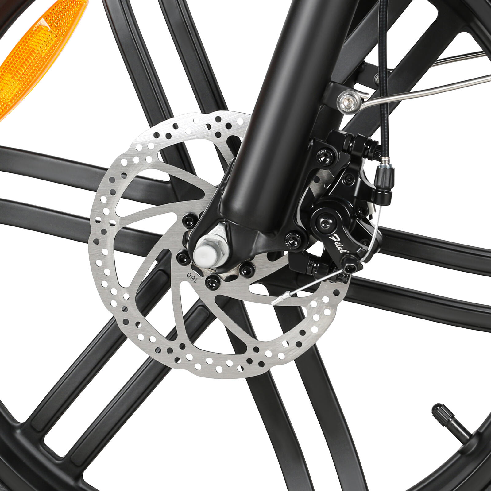 Bicicletta elettrica per adulti SAMEBIKE CY20PRO-IT Batteria 36V 13Ah 6/15